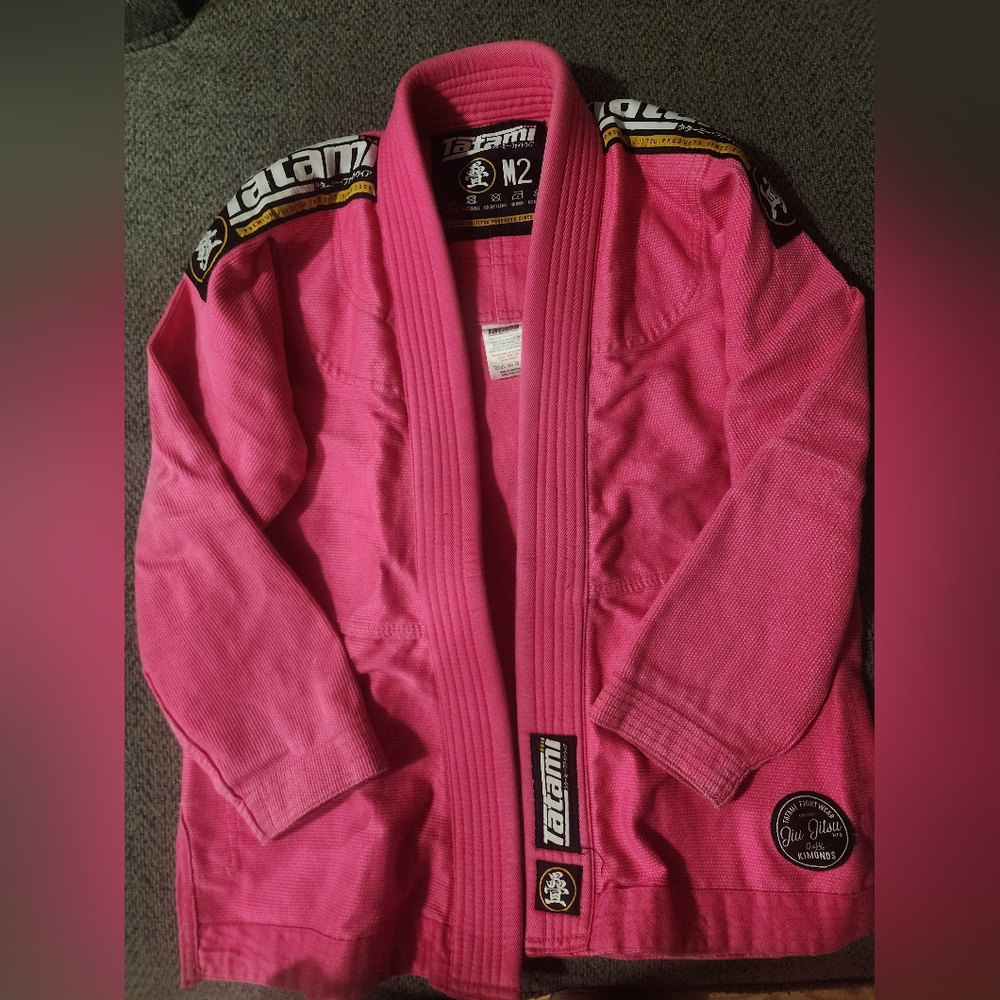 Hot Pink Kids Gi